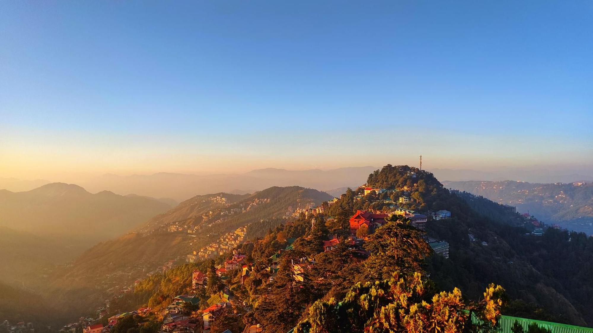 The Ashoka Inn 300Mts Walkable From Mall Road Shimla Exterior foto
