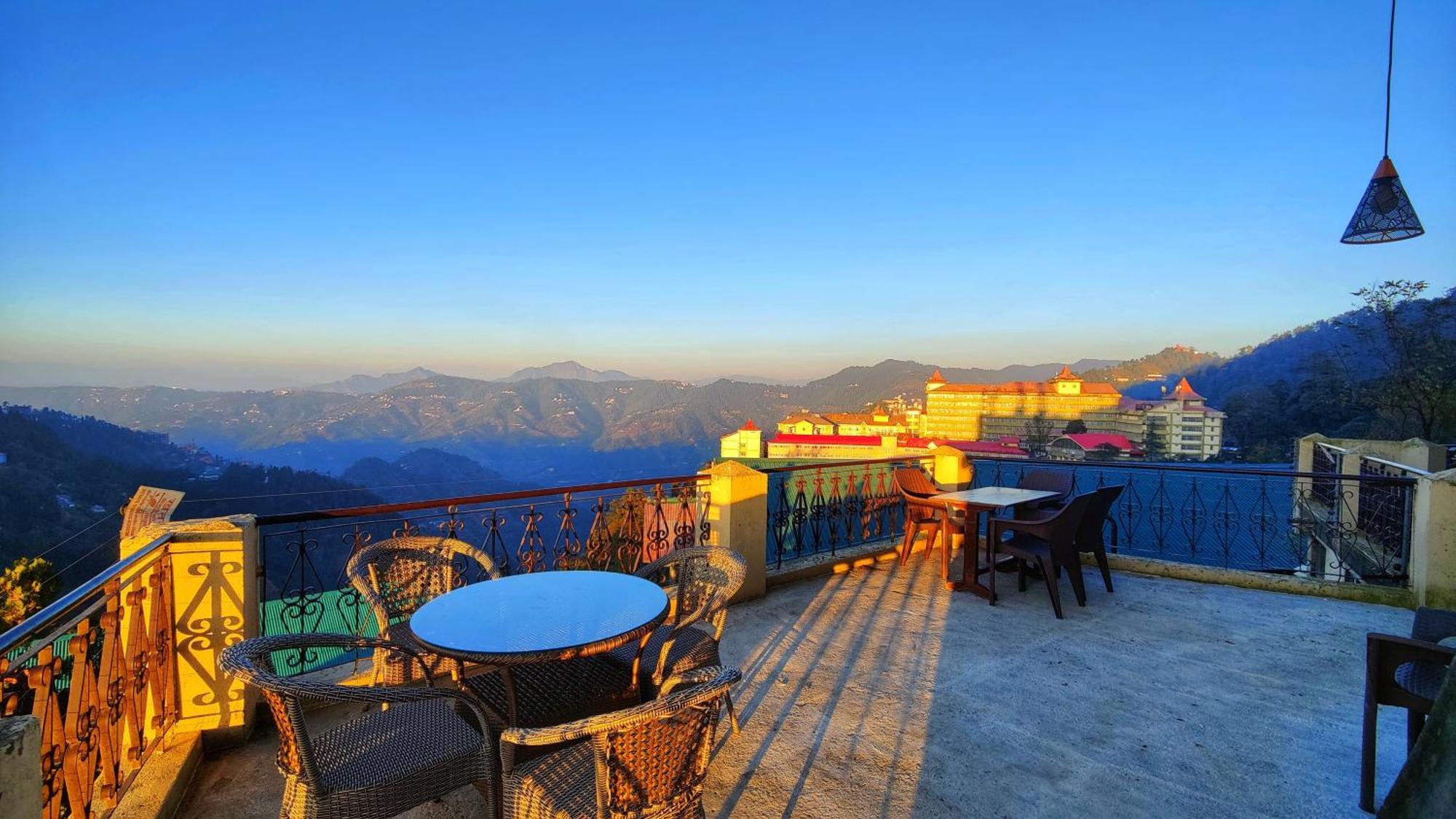 The Ashoka Inn 300Mts Walkable From Mall Road Shimla Exterior foto