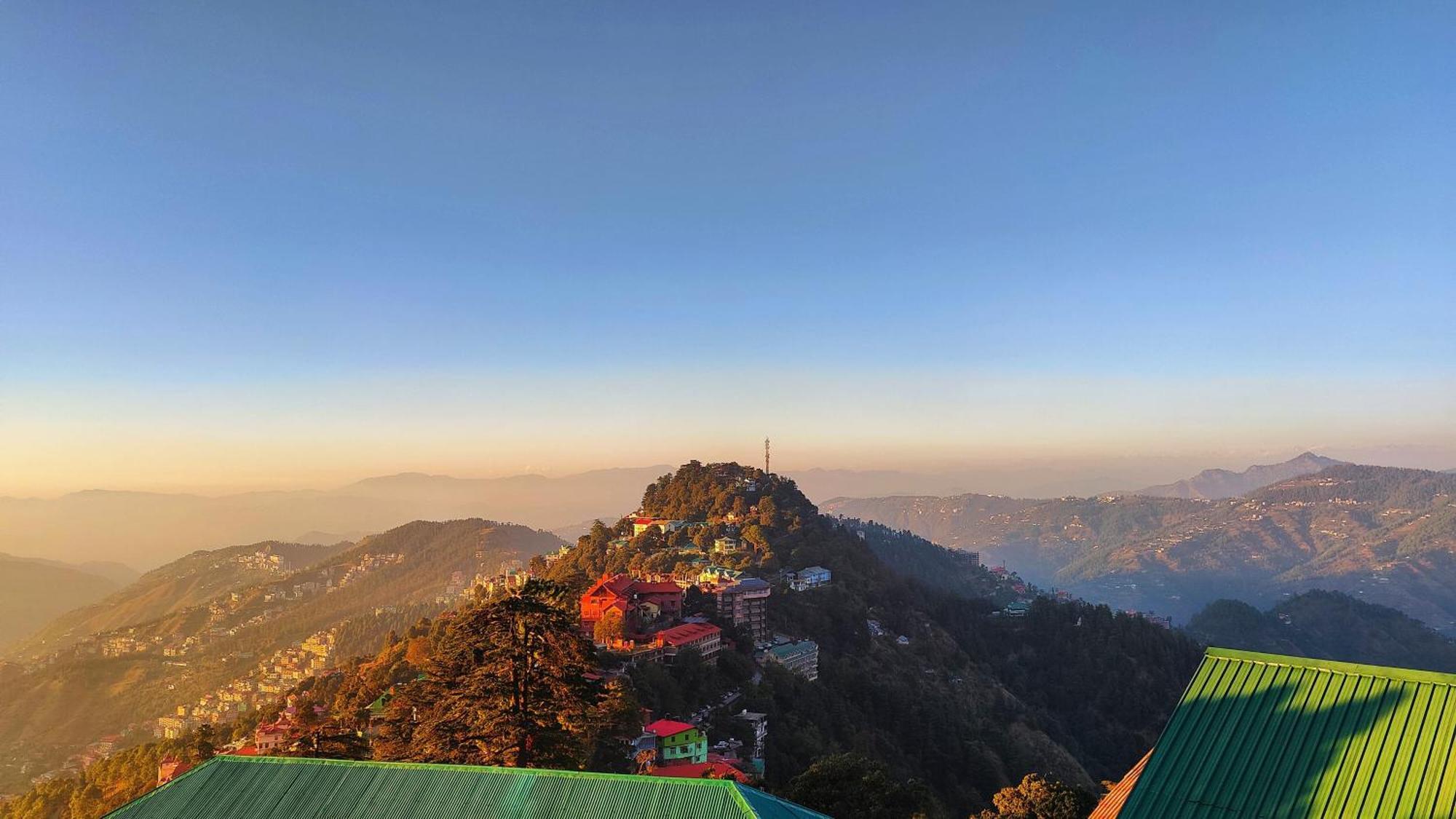 The Ashoka Inn 300Mts Walkable From Mall Road Shimla Exterior foto