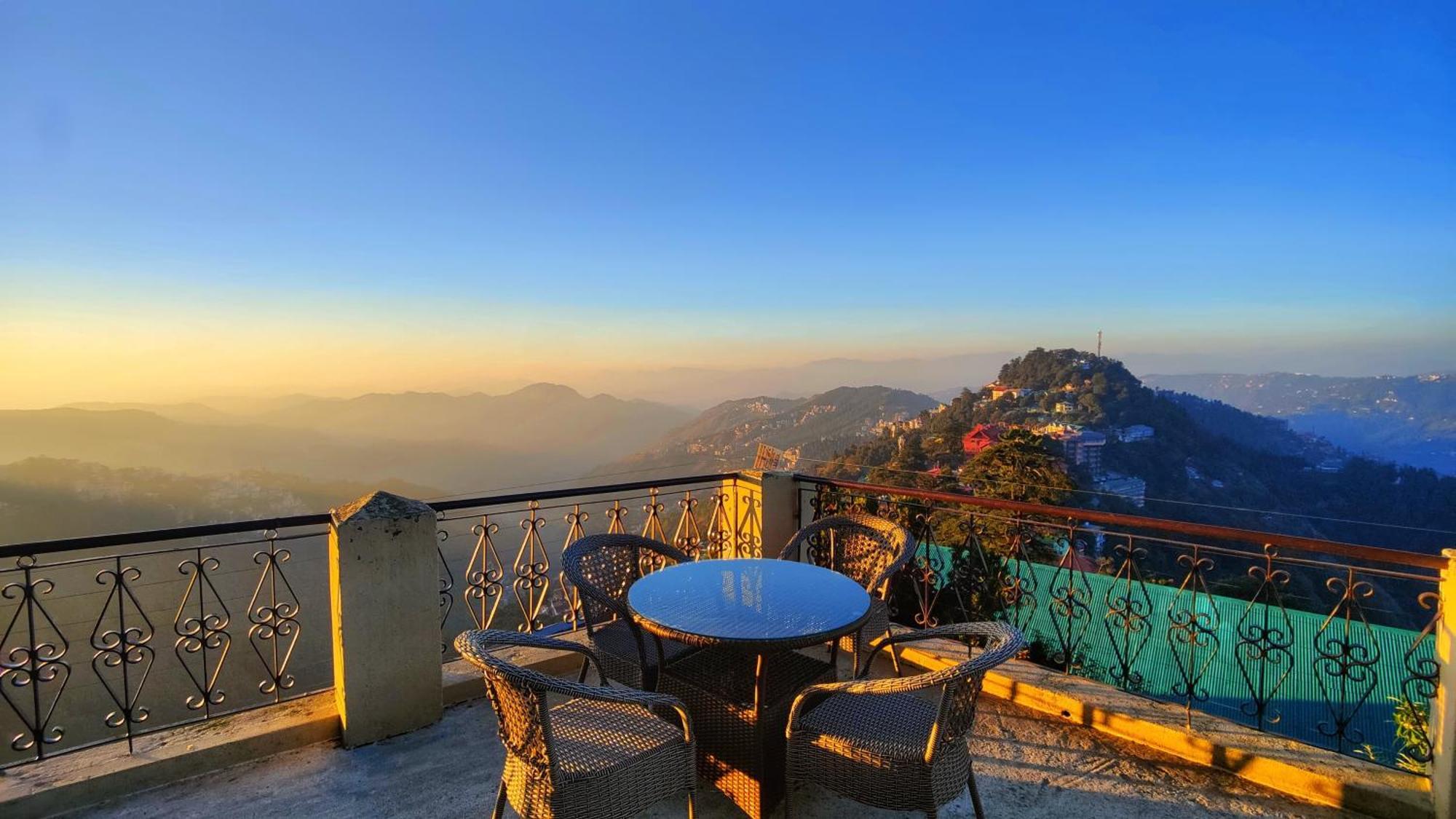 The Ashoka Inn 300Mts Walkable From Mall Road Shimla Exterior foto