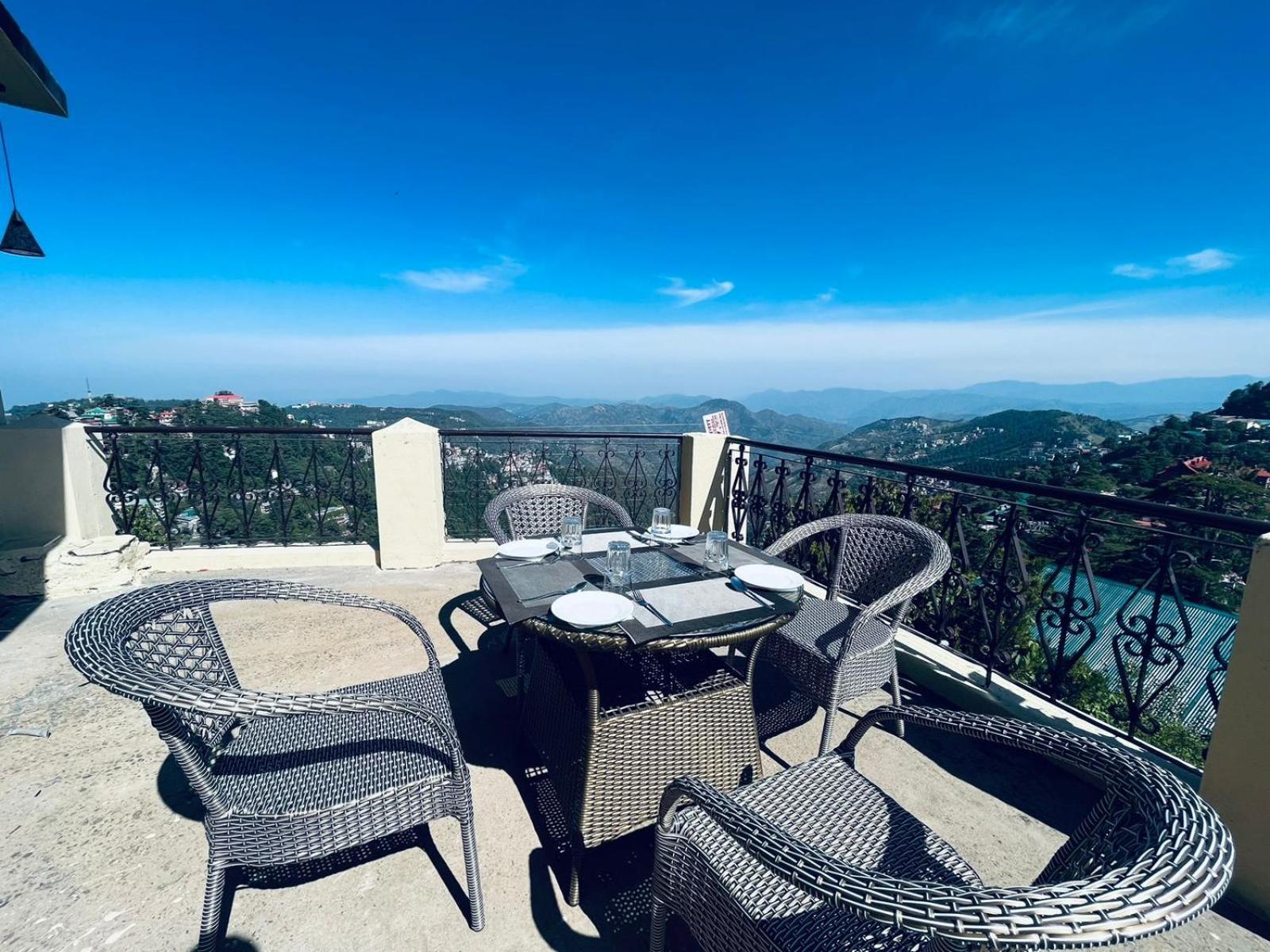 The Ashoka Inn 300Mts Walkable From Mall Road Shimla Exterior foto