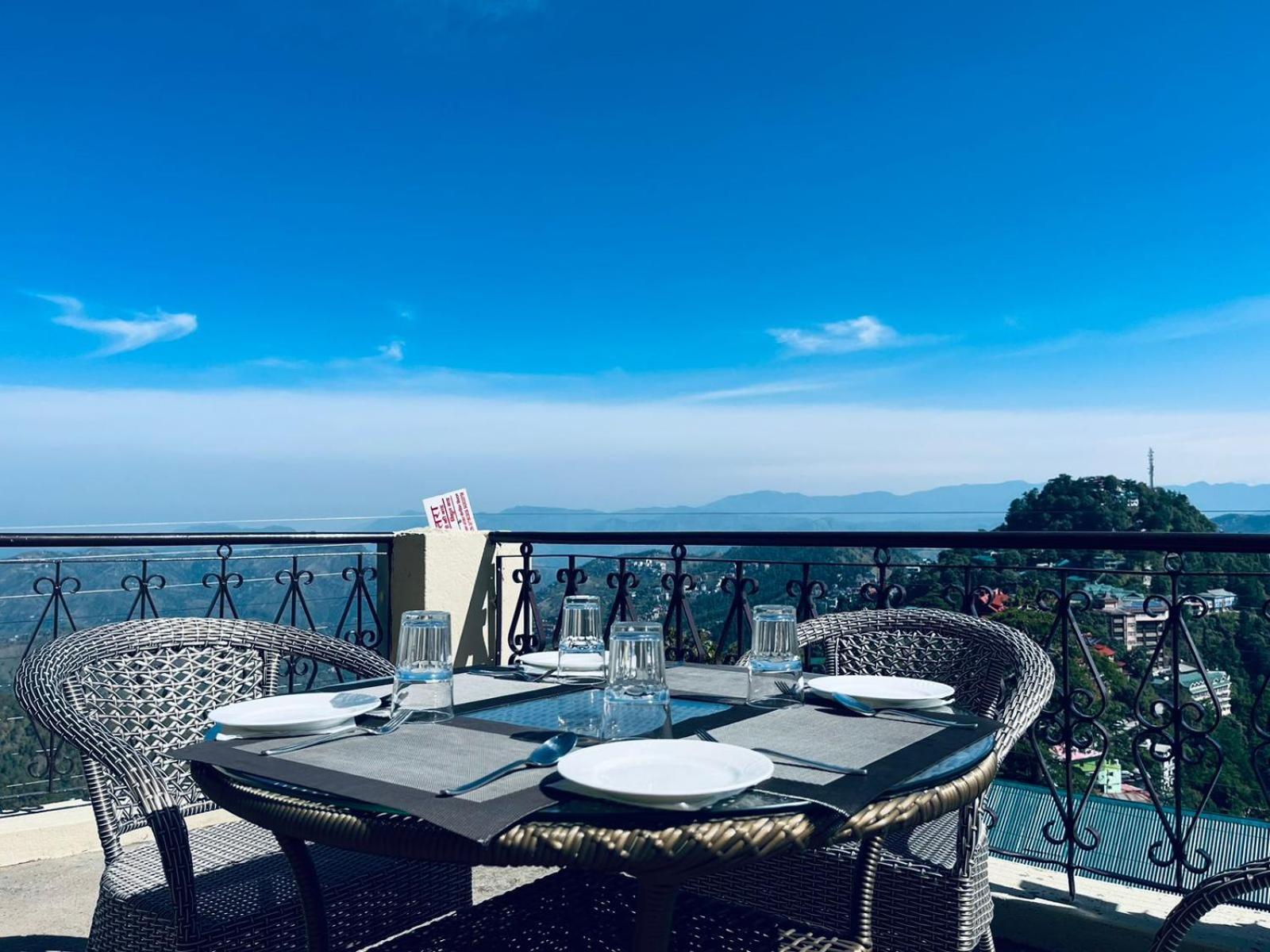 The Ashoka Inn 300Mts Walkable From Mall Road Shimla Exterior foto