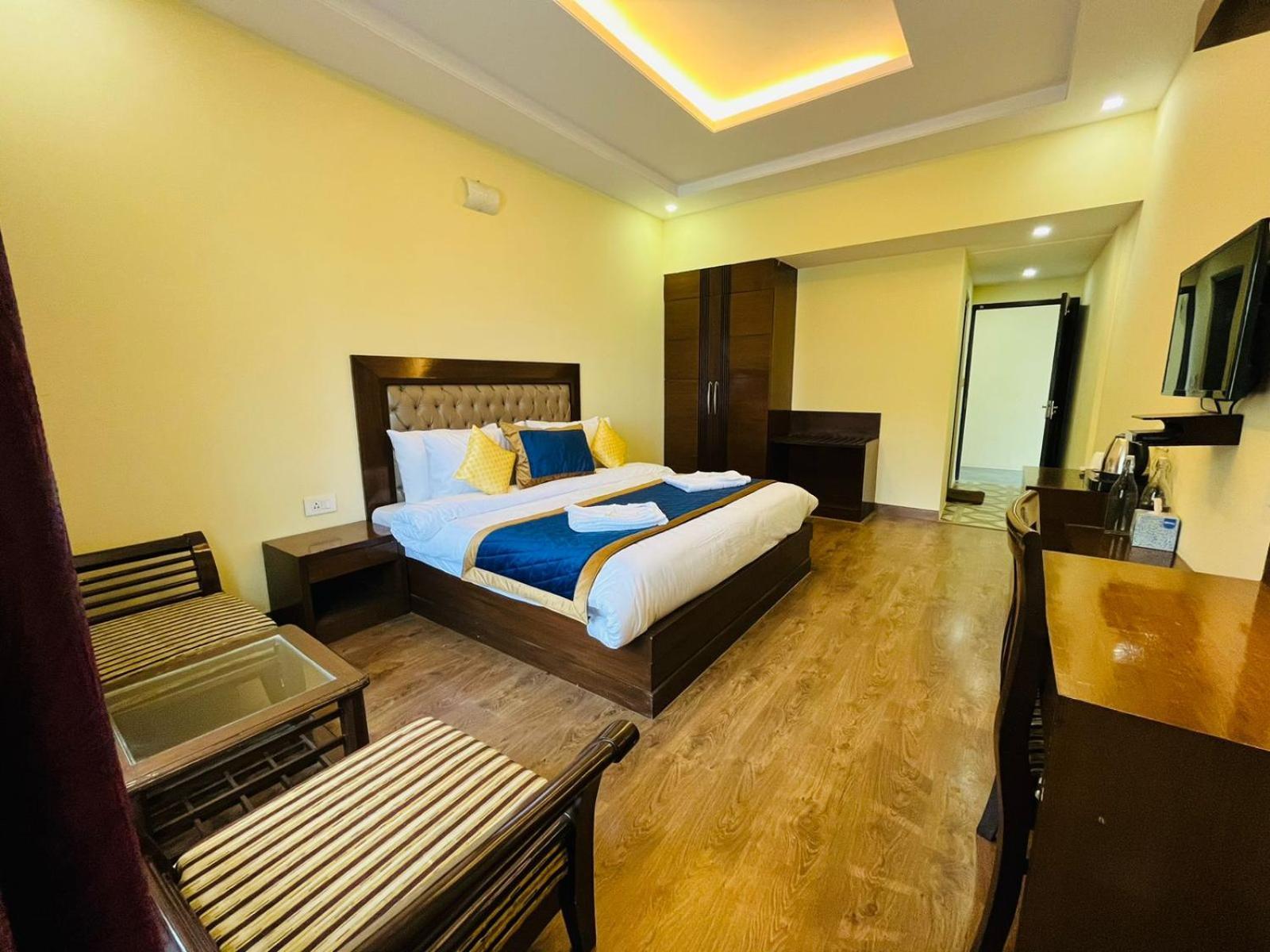 The Ashoka Inn 300Mts Walkable From Mall Road Shimla Exterior foto