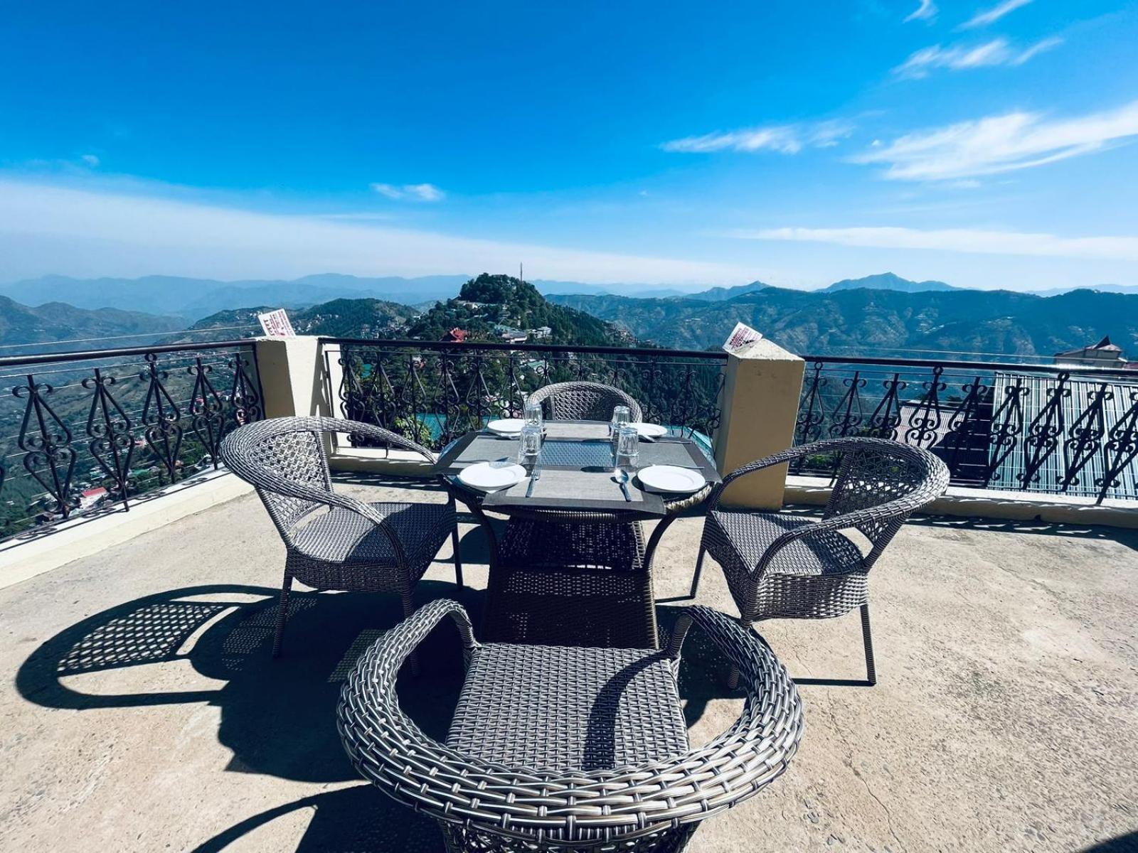 The Ashoka Inn 300Mts Walkable From Mall Road Shimla Exterior foto